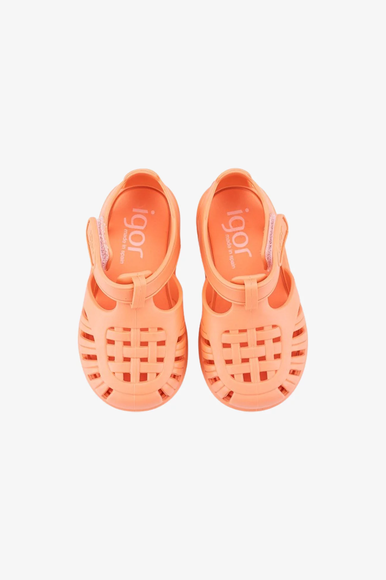 Igor Tobby Solid Kids Sandals – Apricot | Centre Commercial