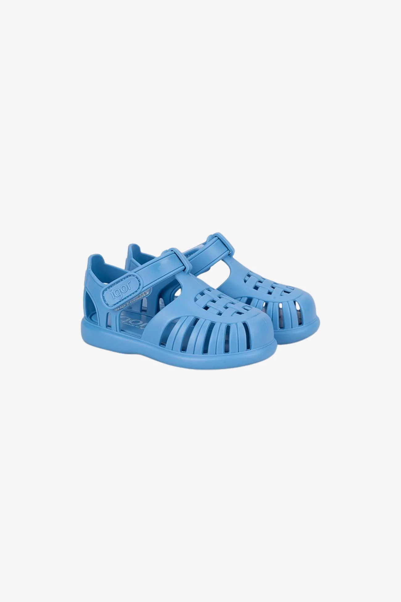 Igor Tobby Solid Kids Sandals – Azul | Centre Commercial