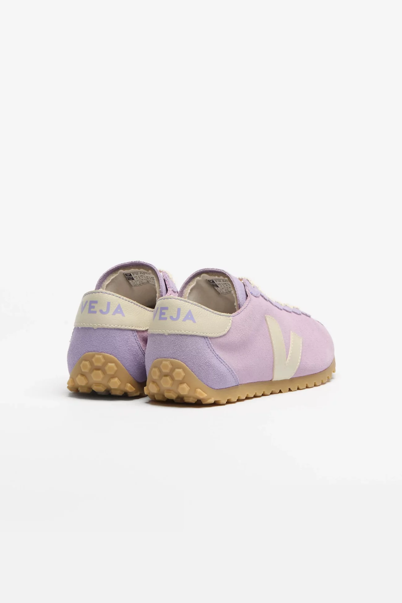 VEJA Cateyes Suede Trainers – Orchid Pierre | Centre Commercial