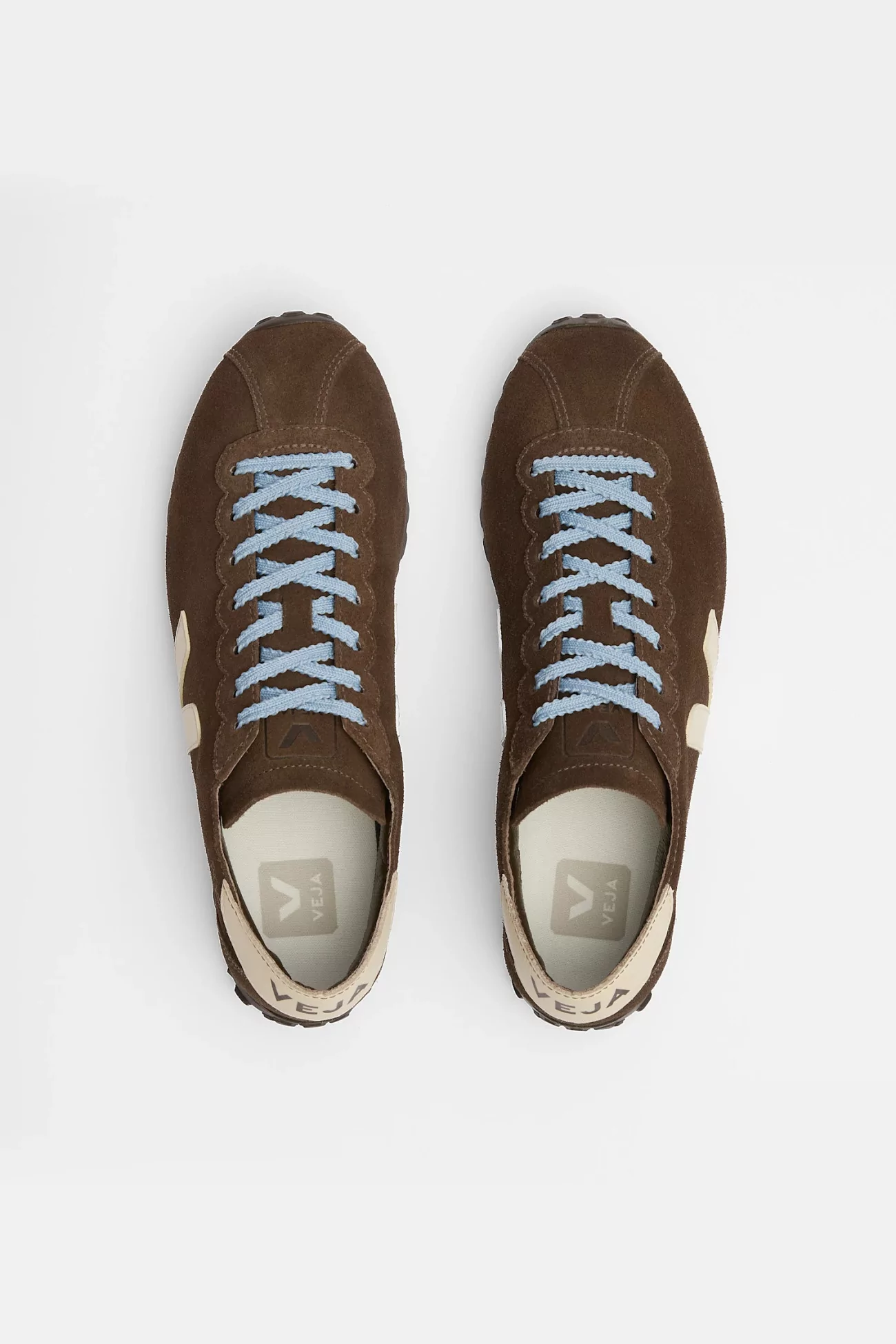 VEJA Cateyes Suede Trainers – Eagle Cashew | Centre Commercial