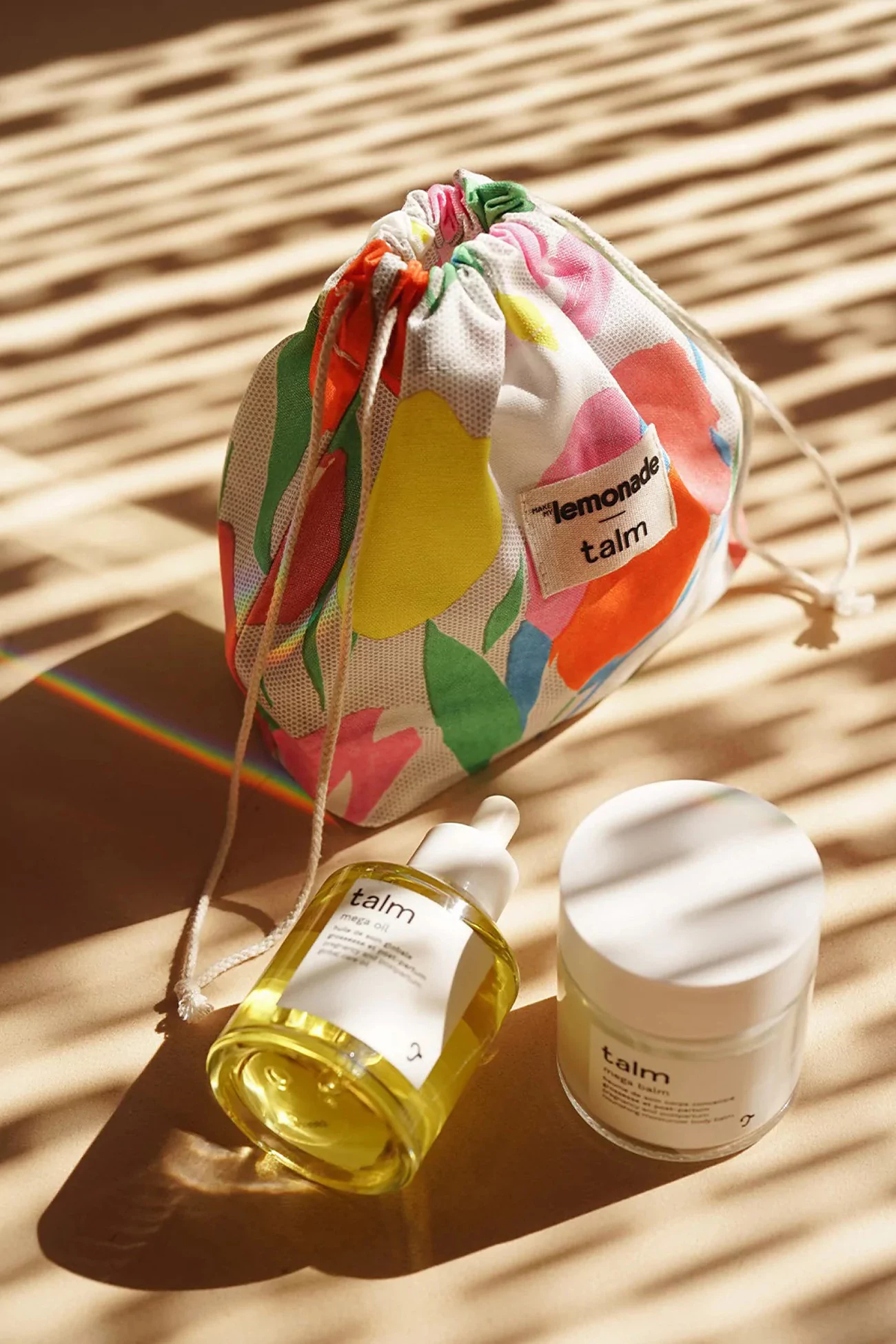Talm x Make My Lemonade Maternity Kit – Organic Body Care | Centre Commercial