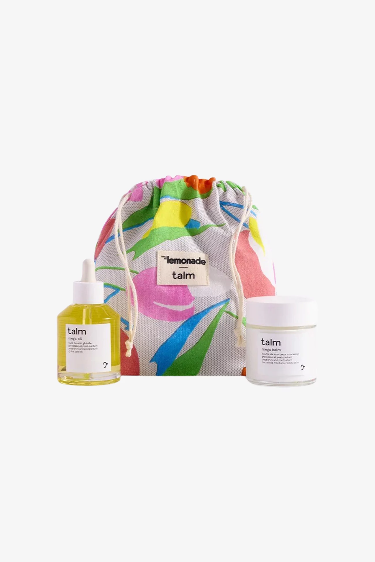 Talm x Make My Lemonade Maternity Kit – Organic Body Care | Centre Commercial