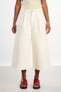 Women's 80's Gaucho Cotton Short – Solar | Centre Commercial
