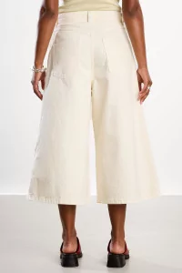 Women's 80's Gaucho Cotton Short – Solar | Centre Commercial