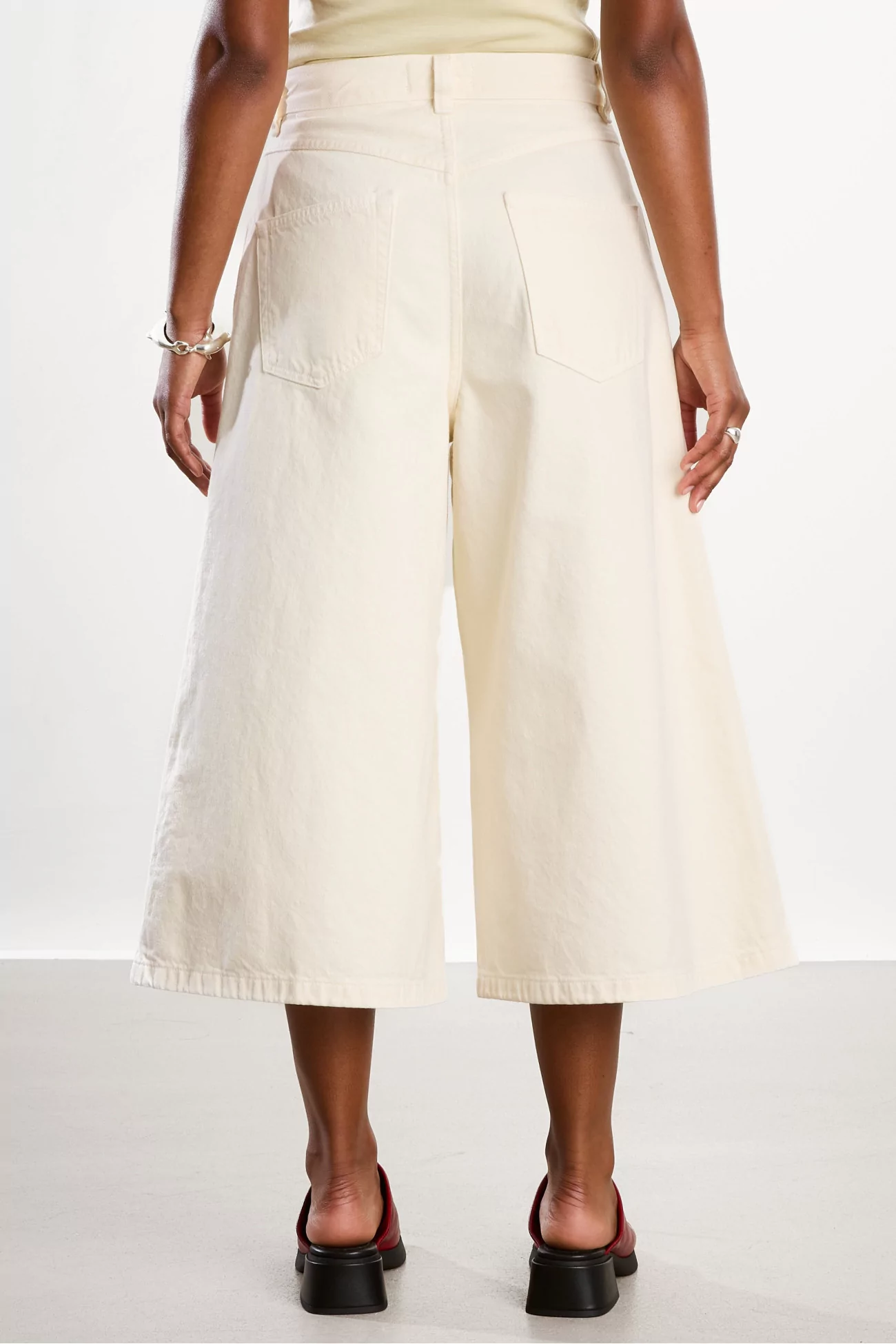 Women's 80's Gaucho Cotton Short – Solar | Centre Commercial