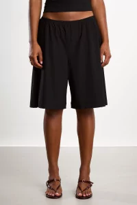 Women's Wide Fit Recycled Short – Black | Centre Commercial