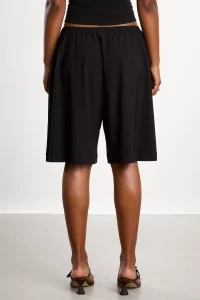 Women's Wide Fit Recycled Short – Black | Centre Commercial