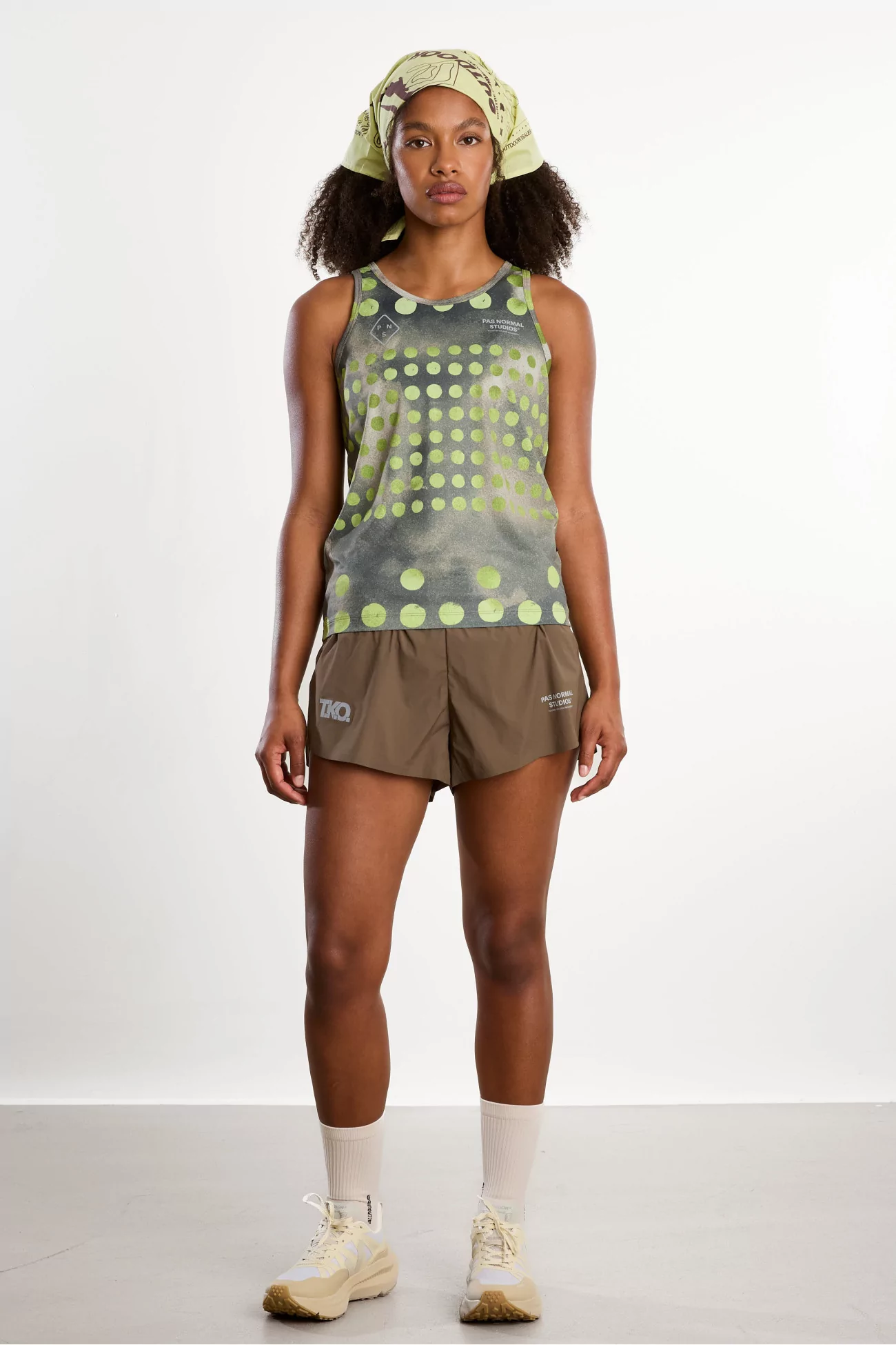 Pas Normal Studios T.K.O. Balance Shorts Women – Dark Stone | Centre Commercial