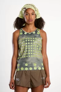 Pas Normal Studios T.K.O. Balance Singlet Women – Moss Green | Centre Commercial