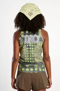 Pas Normal Studios T.K.O. Balance Singlet Women – Moss Green | Centre Commercial