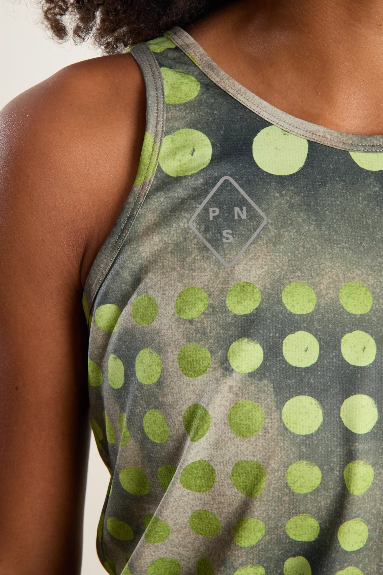 Pas Normal Studios T.K.O. Balance Singlet Women – Moss Green | Centre Commercial
