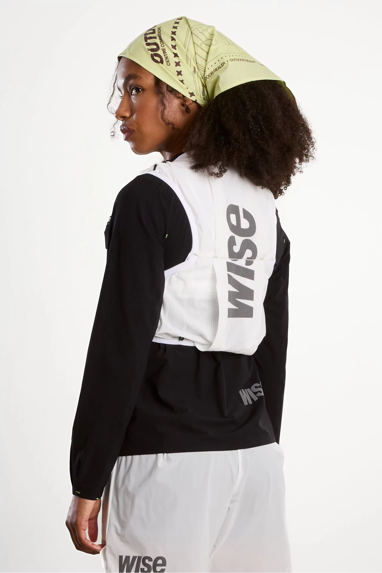 WISE Running Bag 333 Hydration Vest – Albedo | Centre Commercial