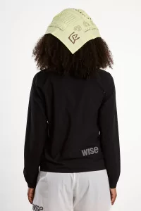 WISE 350 Long Sleeve T-shirt Women – Black | Centre Commercial