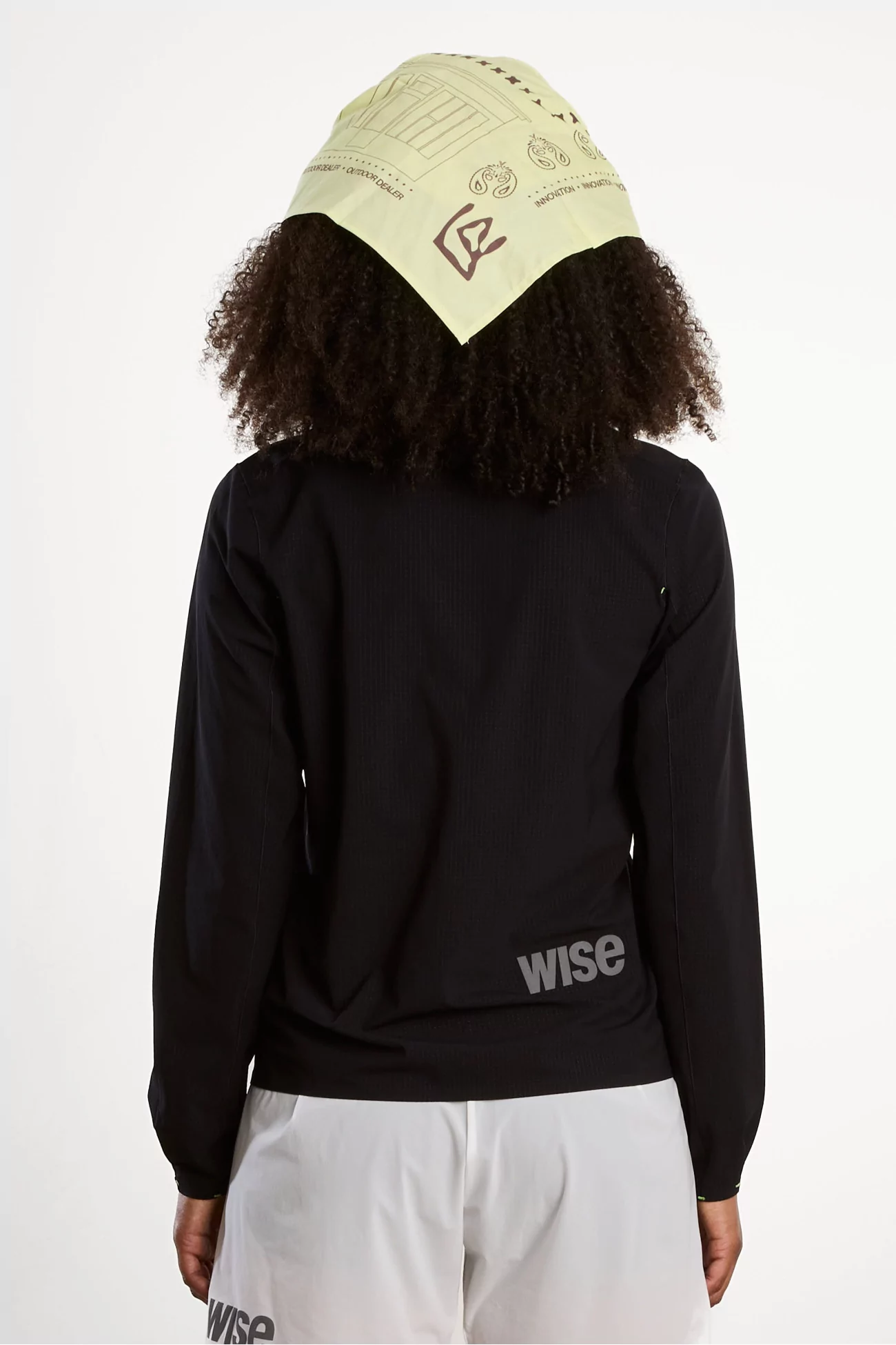 WISE 350 Long Sleeve T-shirt Women – Black | Centre Commercial