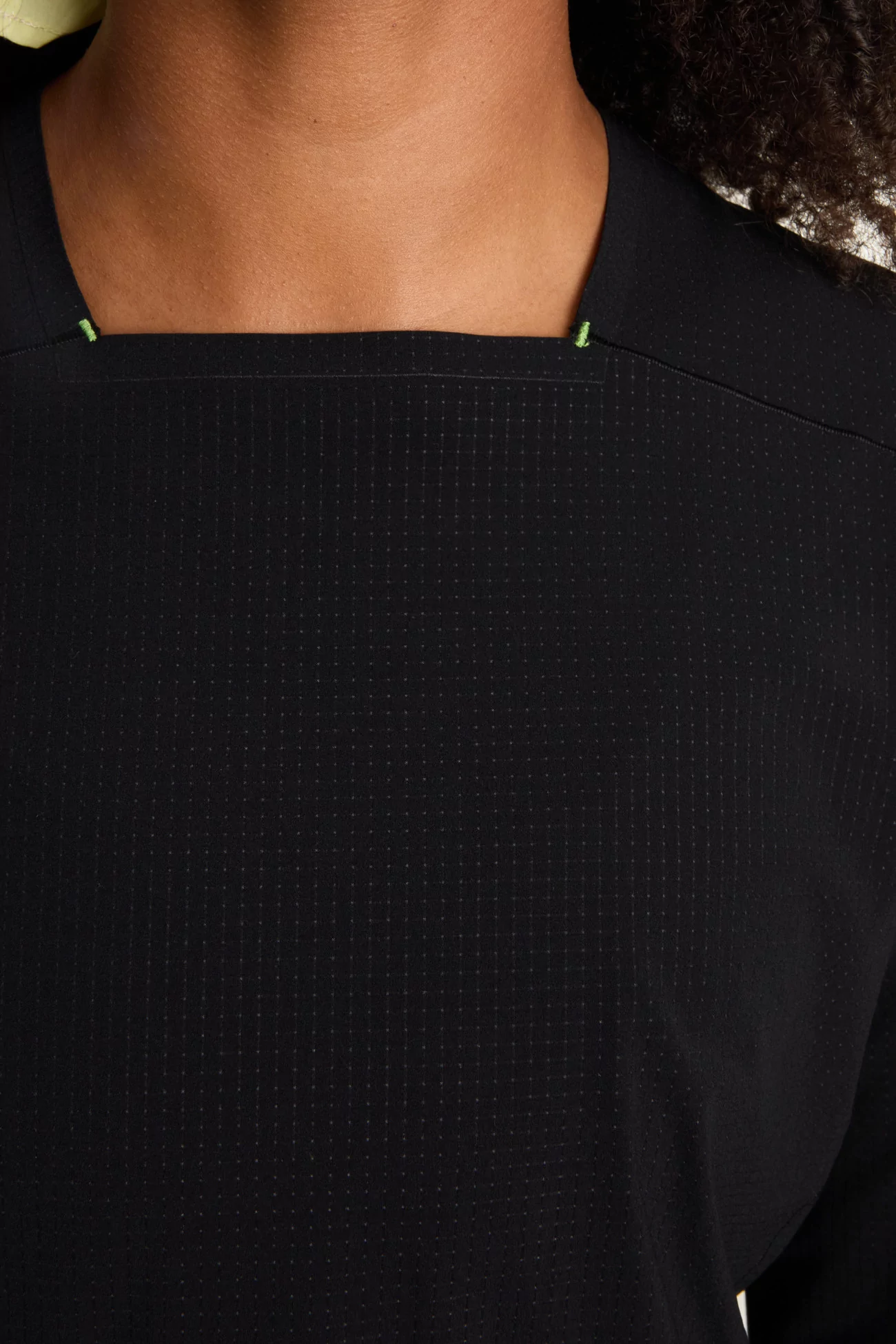WISE 350 Long Sleeve T-shirt Women – Black | Centre Commercial