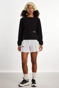 WISE 350 Long Sleeve T-shirt Women – Black | Centre Commercial