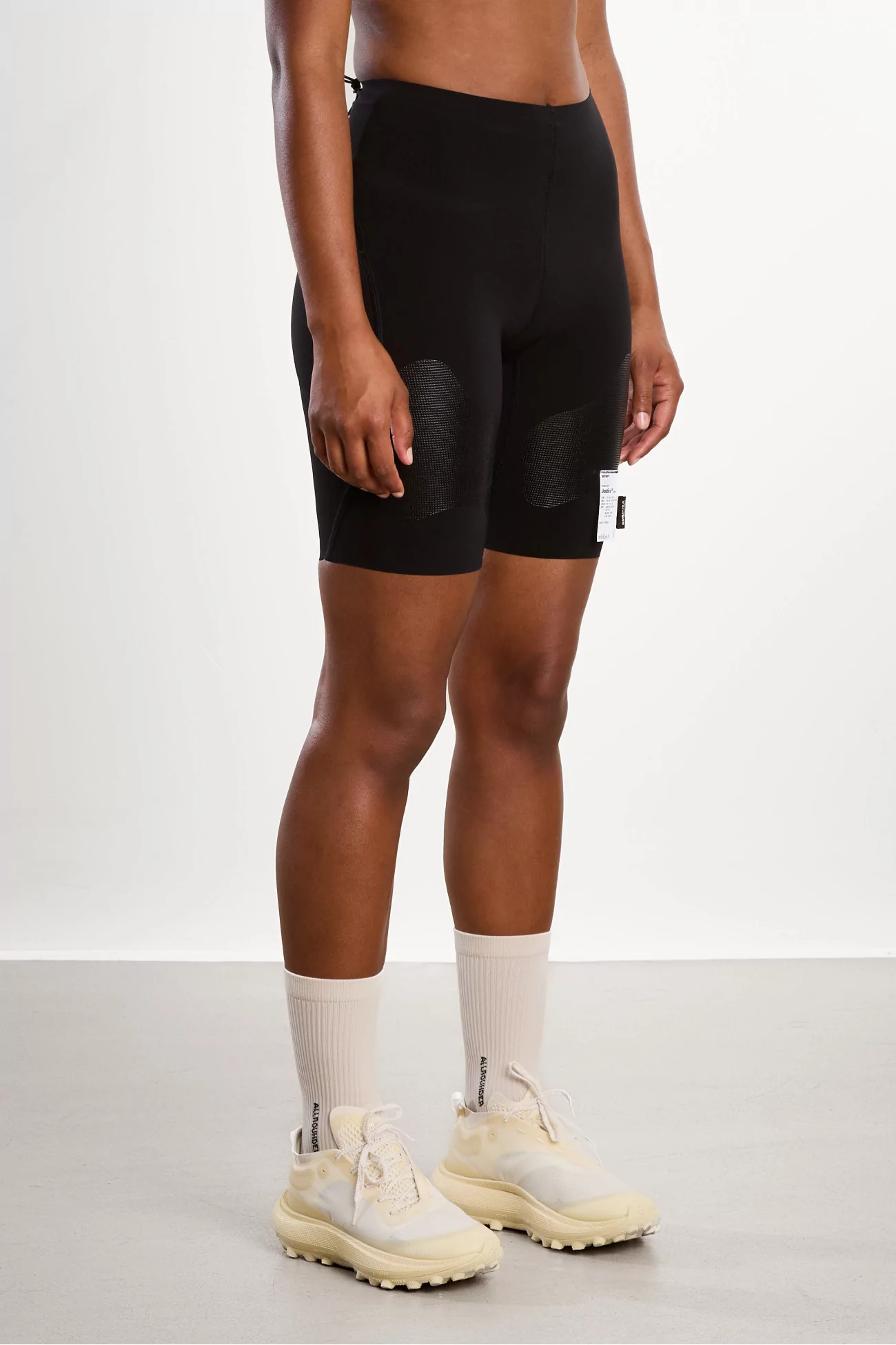 Satisfy Justice™ Cordura® 9" Half Tights Women – Black | Centre Commercial