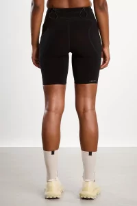 Satisfy Justice™ Cordura® 9" Half Tights Women – Black | Centre Commercial