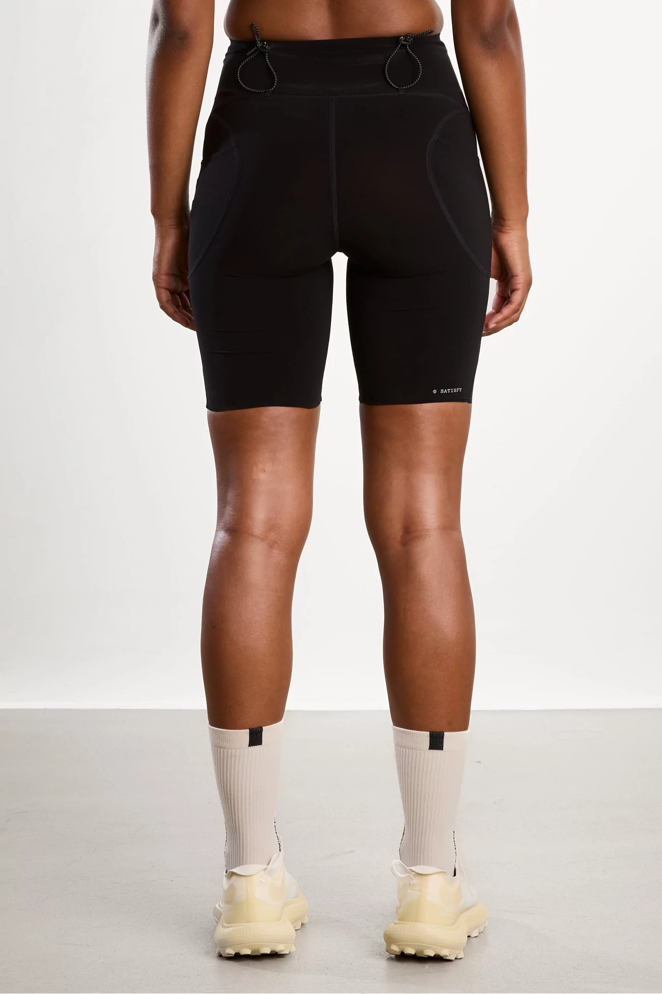 Satisfy Justice™ Cordura® 9" Half Tights Women – Black | Centre Commercial