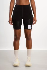 Satisfy Justice™ Cordura® 9" Half Tights Women – Black | Centre Commercial