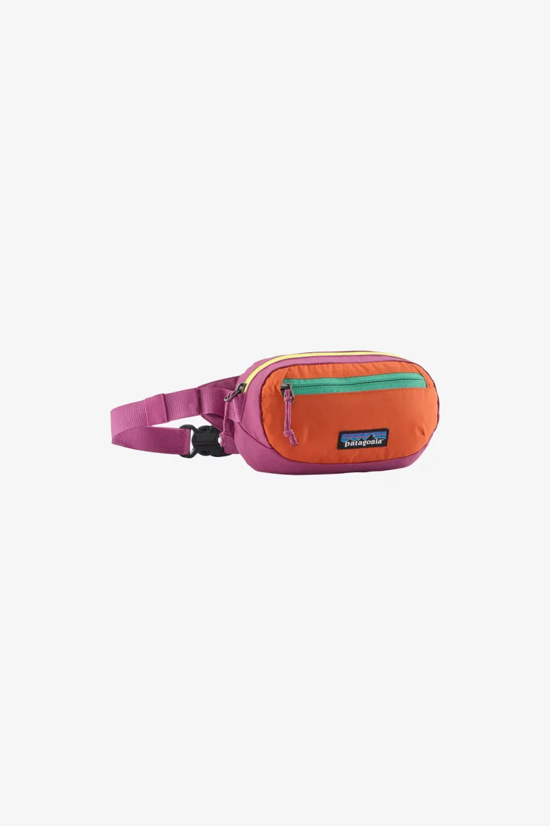 Patagonia Terravia Mini Hip Pack 1L – Faded Magenta | Centre Commercial