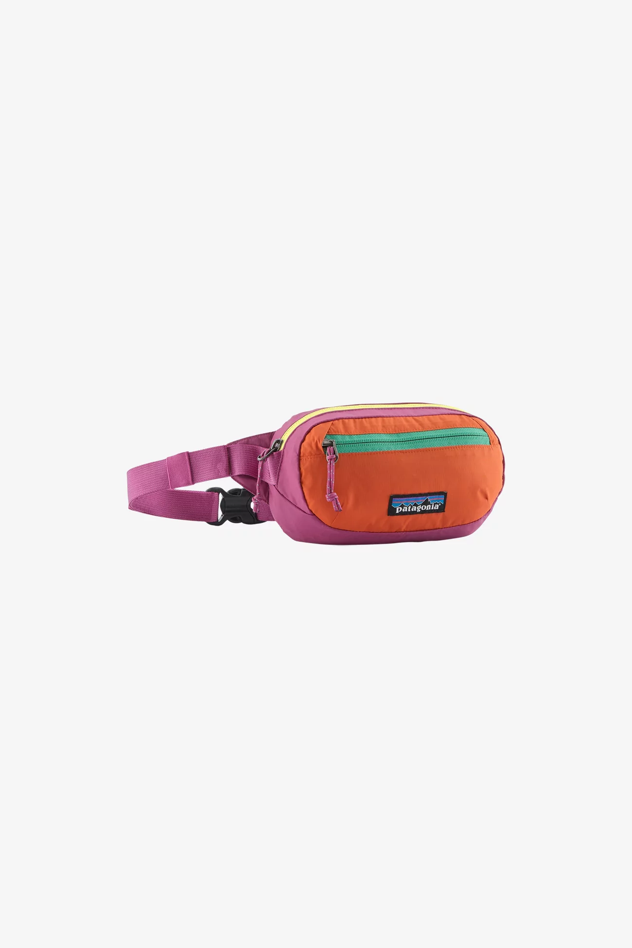 Patagonia Terravia Mini Hip Pack 1L – Faded Magenta | Centre Commercial