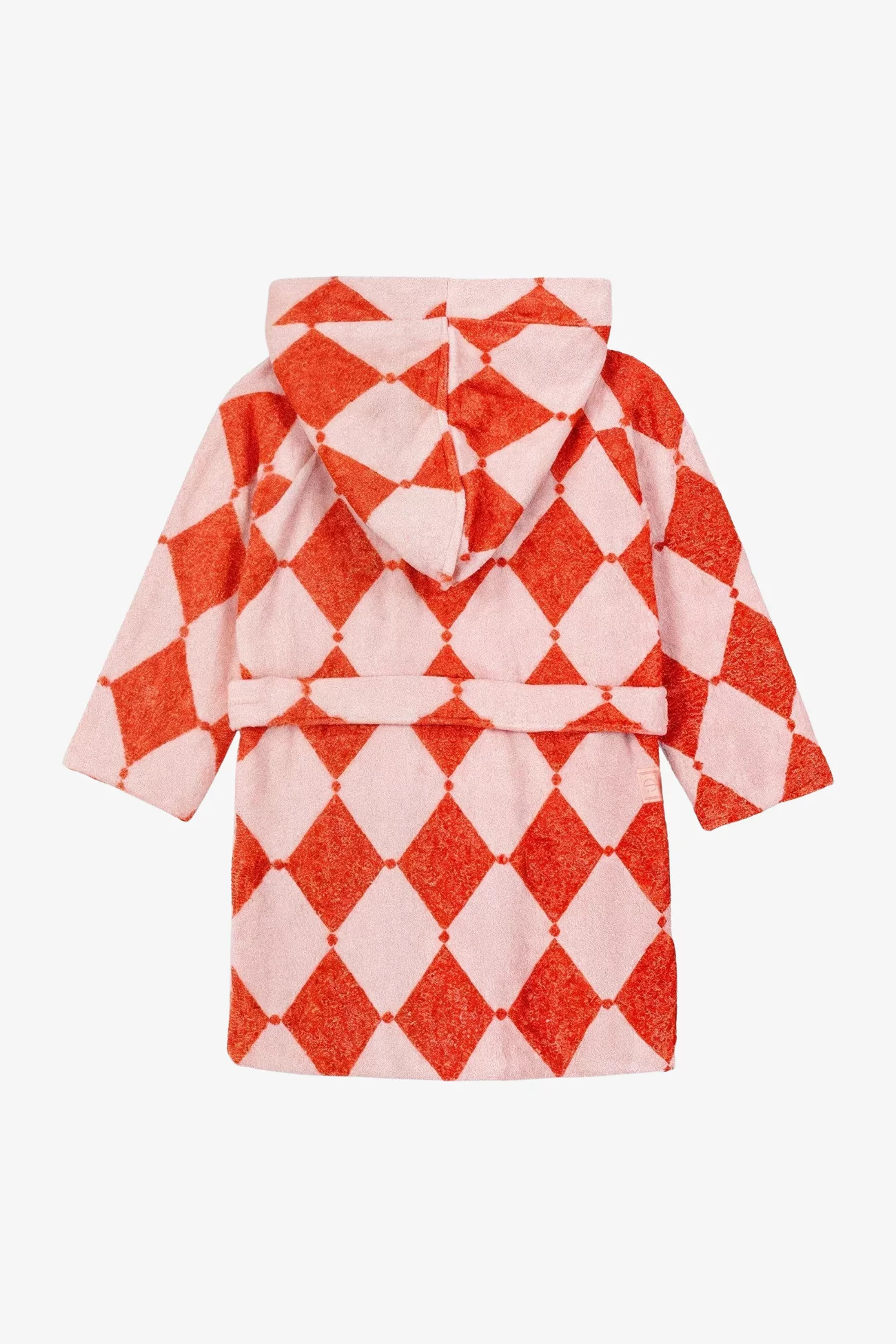 Rose Geo Kids Cotton Bathrobe – Pink | Centre Commercial