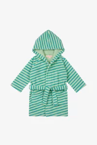 Vague Bleu Kids Cotton Bathrobe – Blue | Centre Commercial