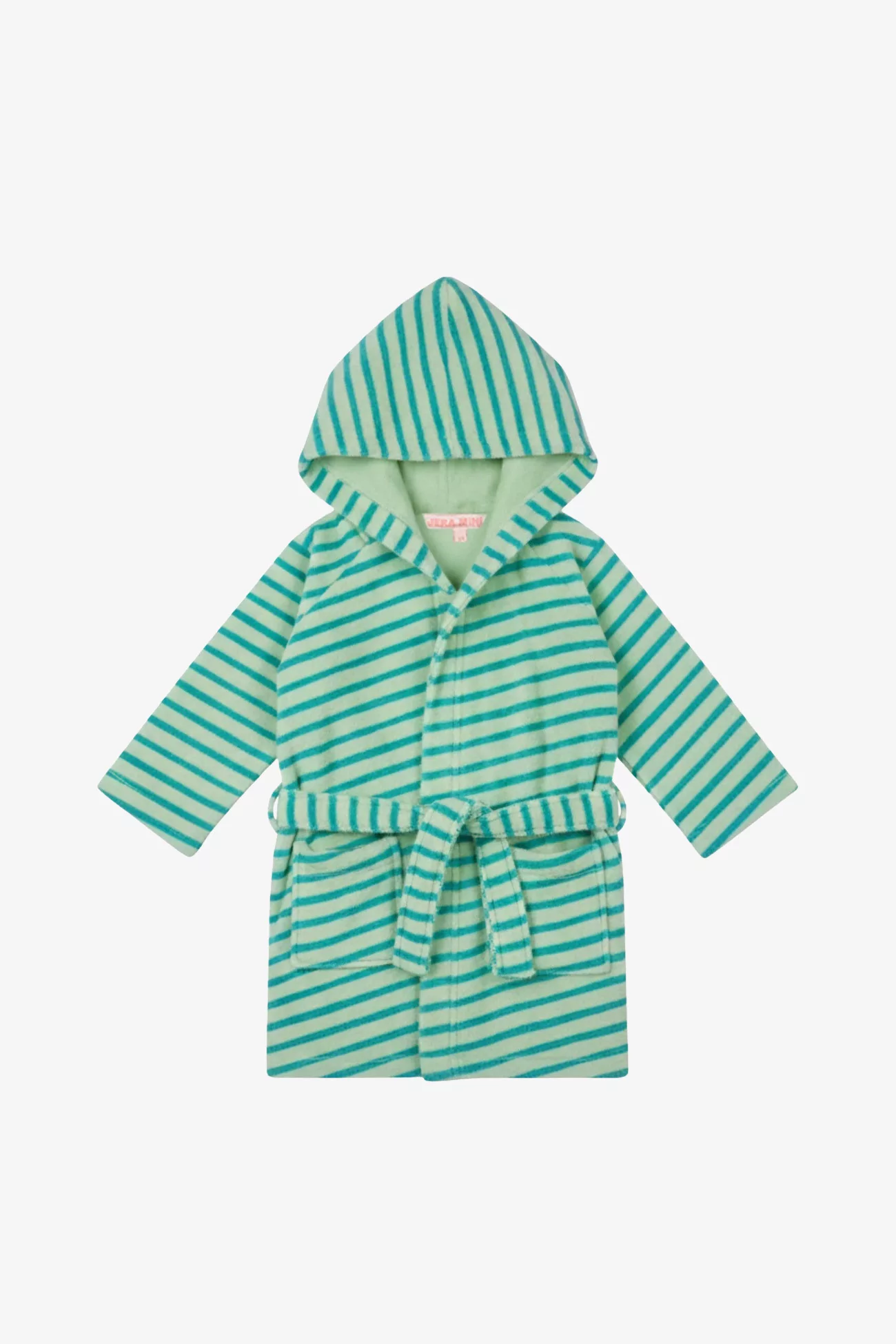 Vague Bleu Kids Cotton Bathrobe – Blue | Centre Commercial