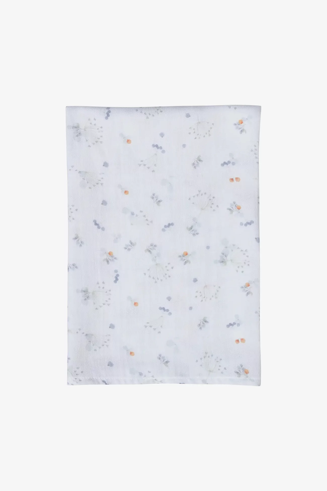 Blue Fields Organic Cotton Muslin Square | Centre Commercial