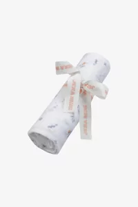 Blue Fields Organic Cotton Muslin Square | Centre Commercial