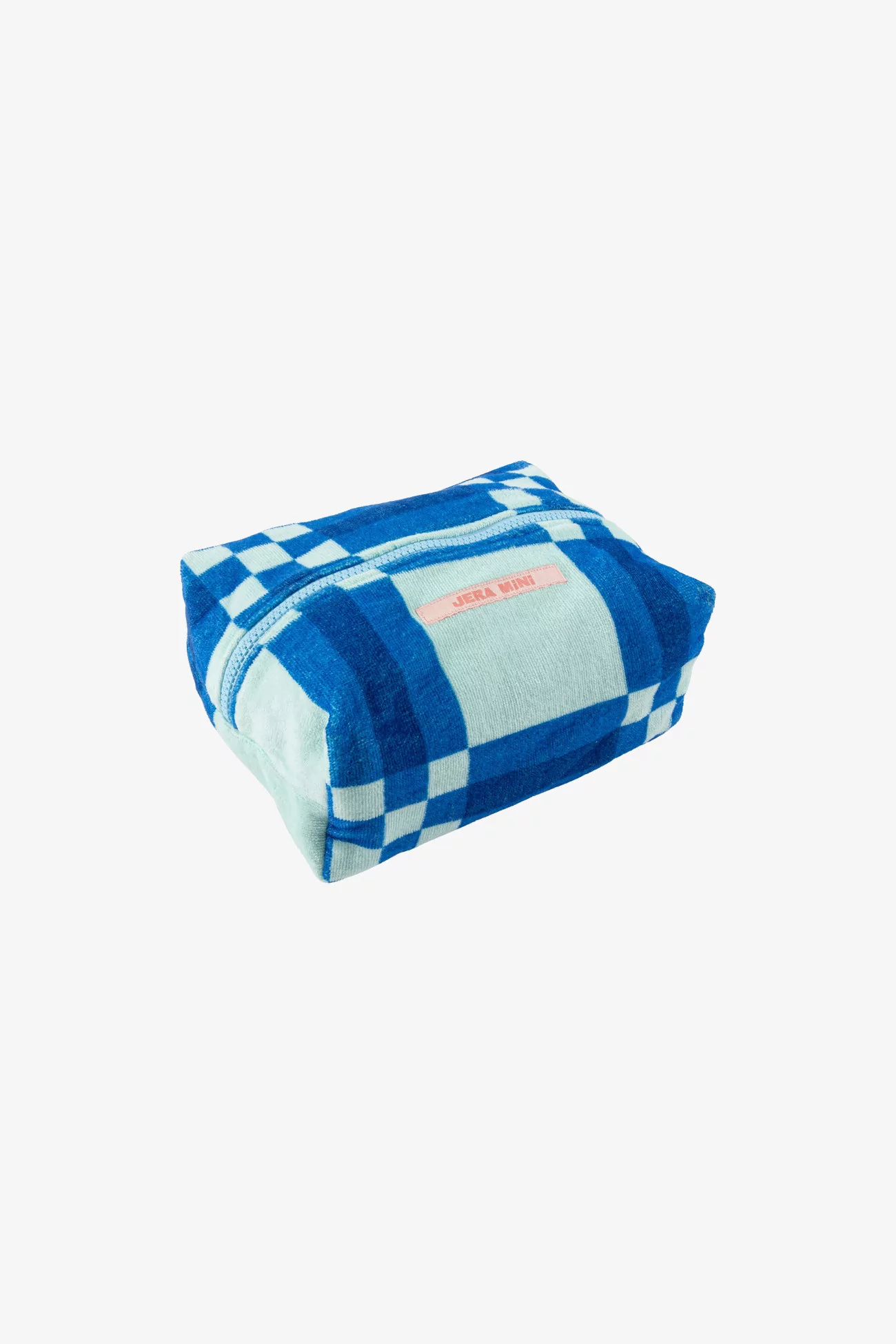 Ocean Square Cotton Toiletry Bag – Blue | Centre Commercial