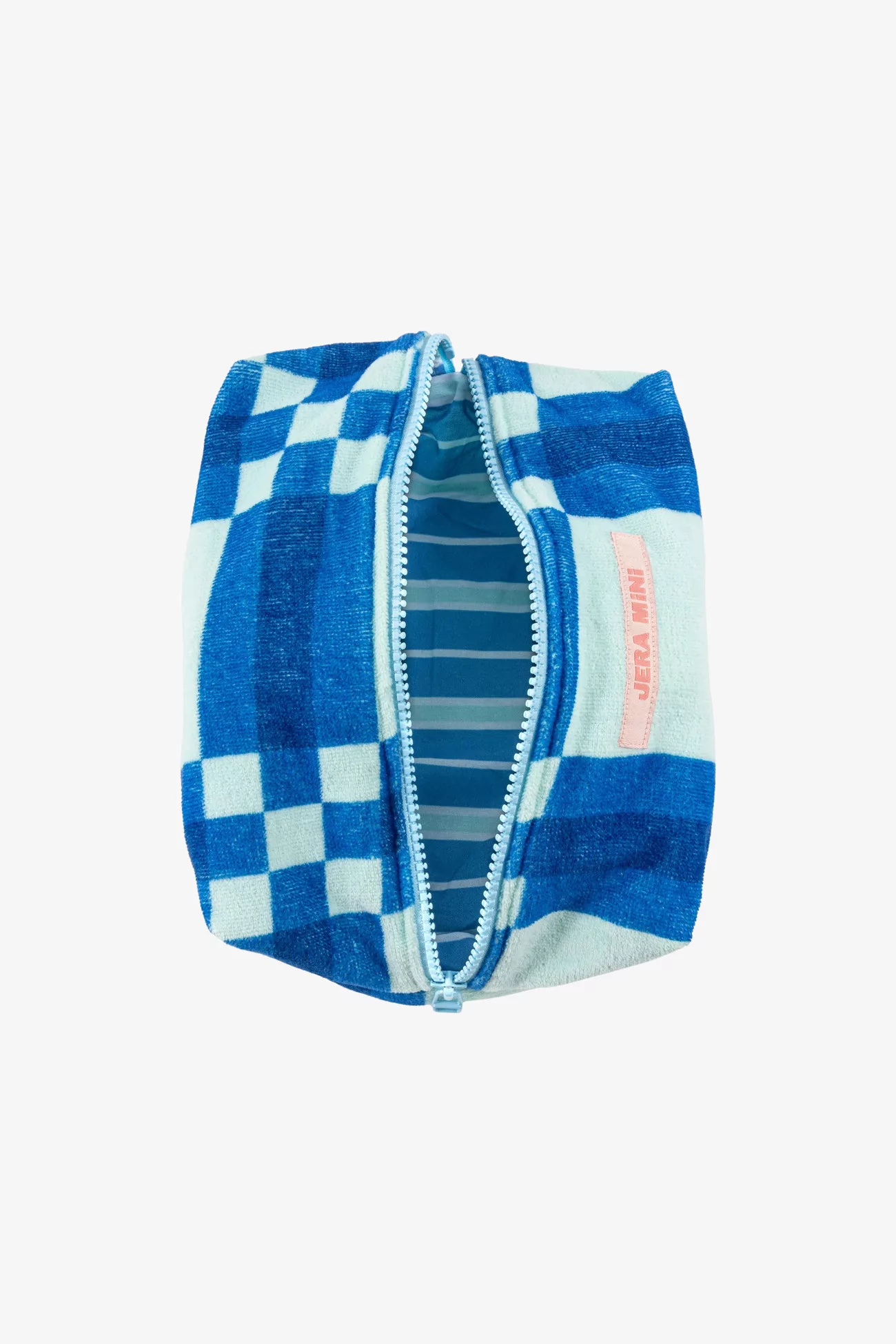 Ocean Square Cotton Toiletry Bag – Blue | Centre Commercial
