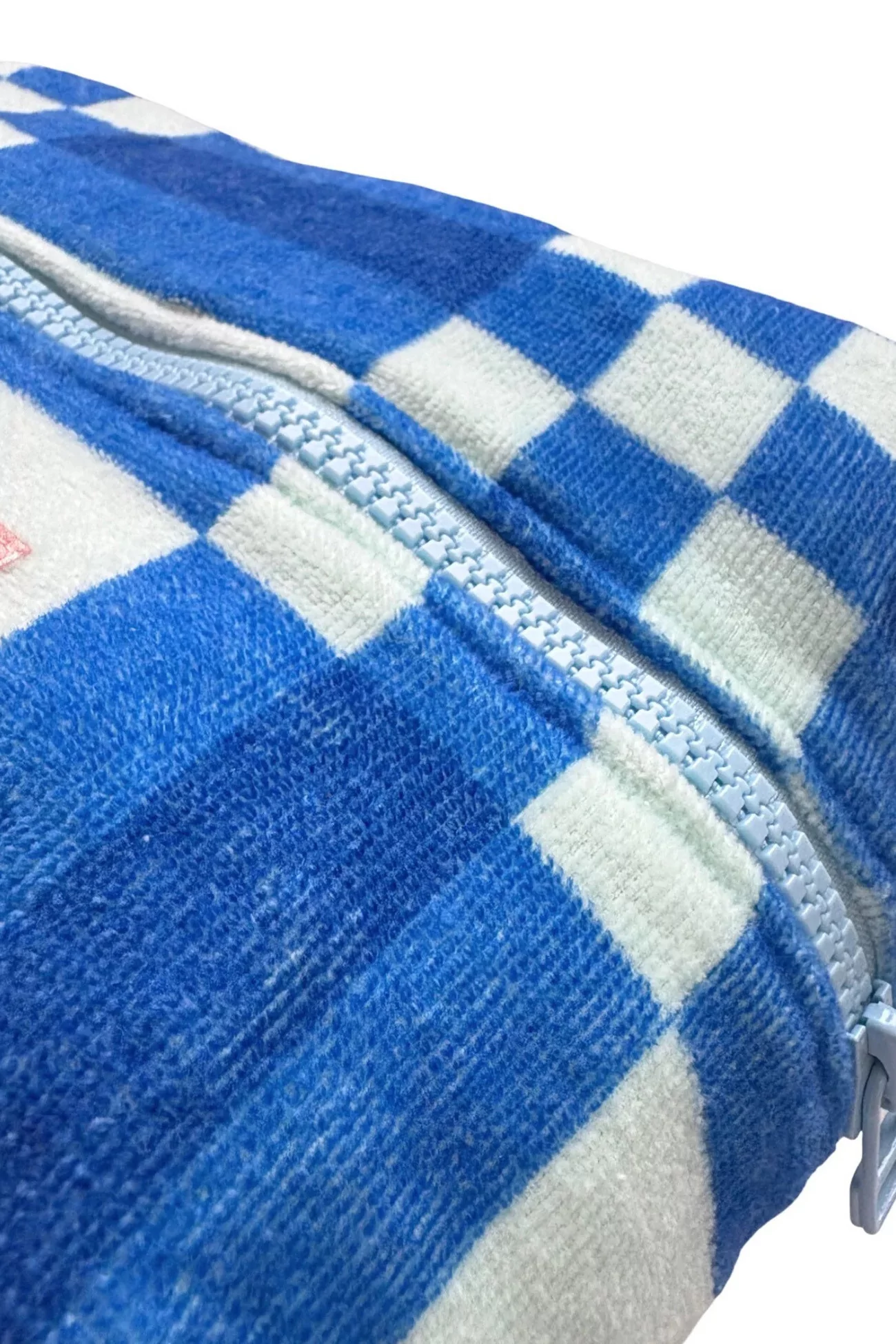 Ocean Square Cotton Toiletry Bag – Blue | Centre Commercial