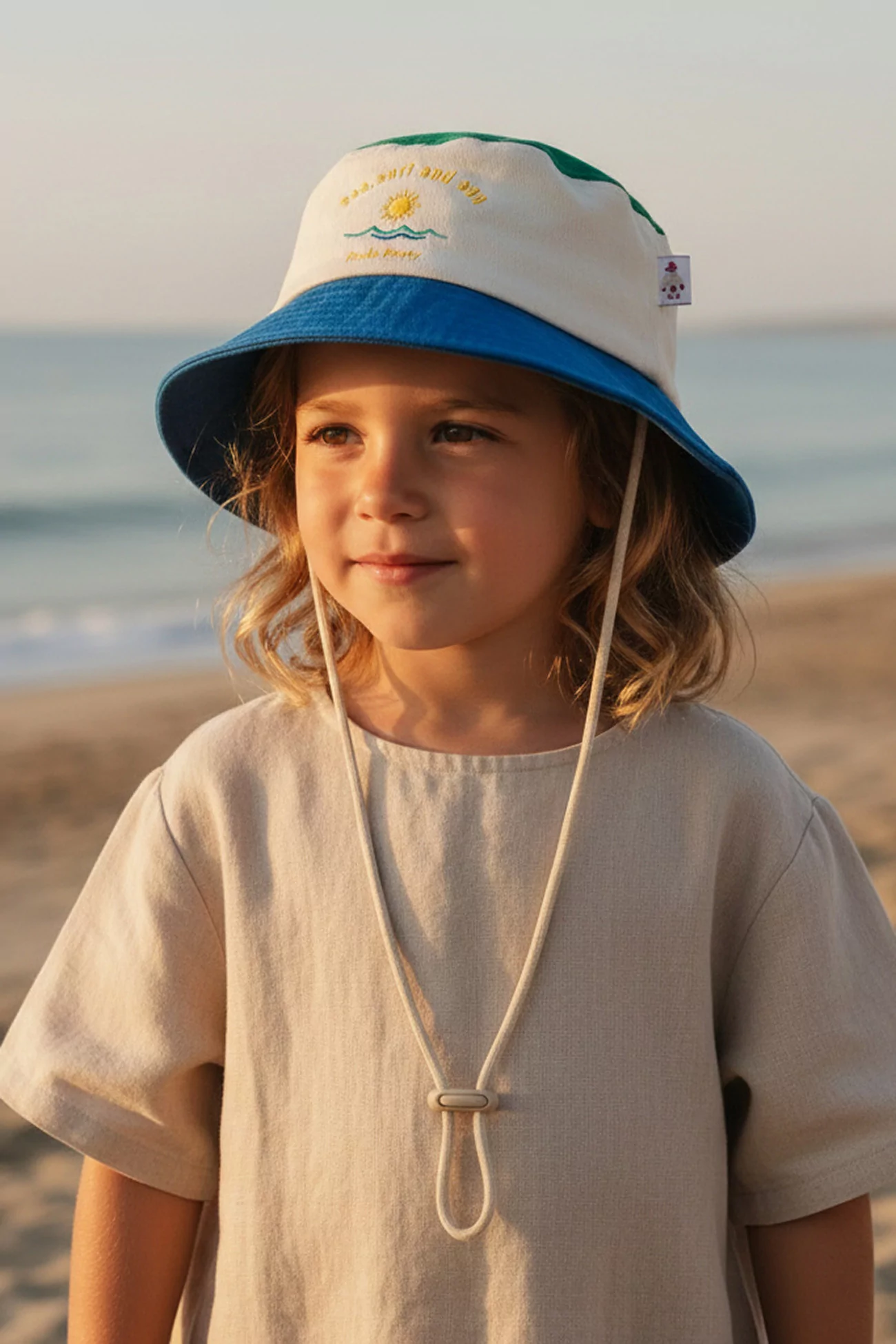 Kids Bucket Hat Poule Party Sea Surf And Sun – Multicolour | Centre Commercial