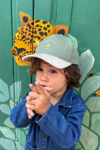 Kids Cap Poule Party Supear Cool – Green | Centre Commercial