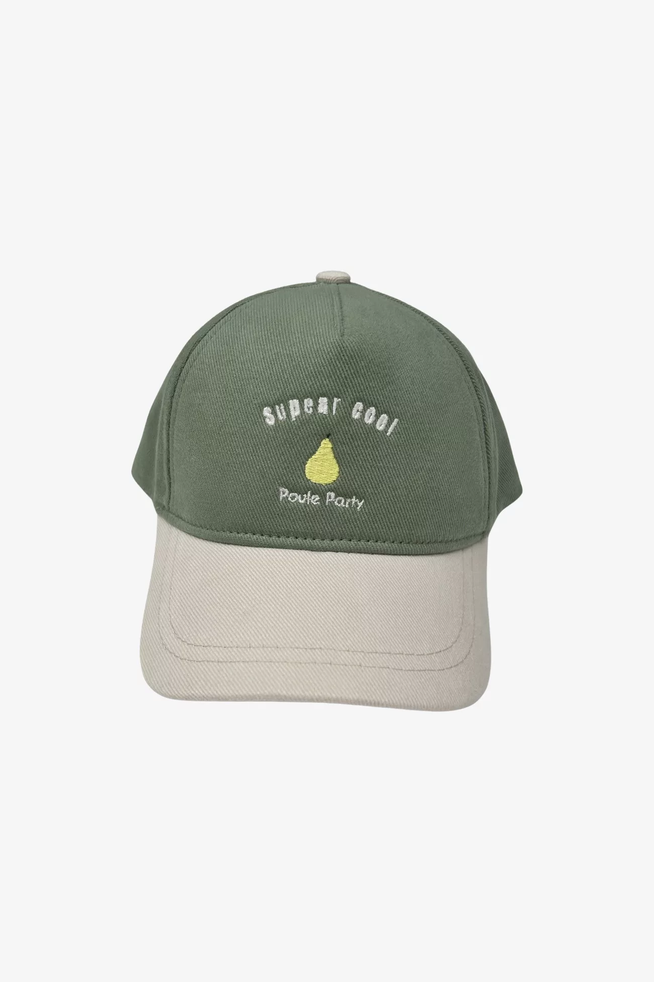 Kids Cap Poule Party Supear Cool – Green | Centre Commercial
