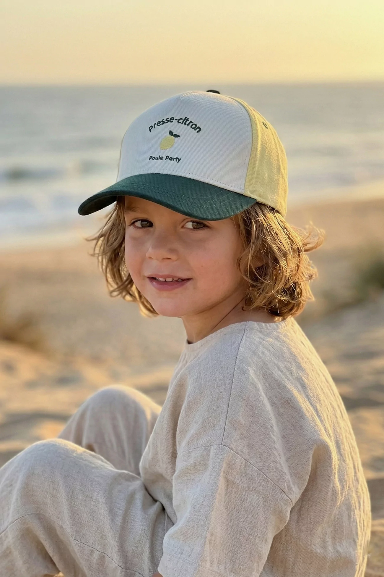 Kids Cap Poule Party Citron – Multicolour | Centre Commercial