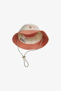 Kids Organic Cotton Bucket Hat Pêche – Poule Party | Centre Commercial