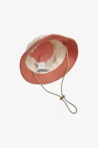 Kids Organic Cotton Bucket Hat Pêche – Poule Party | Centre Commercial