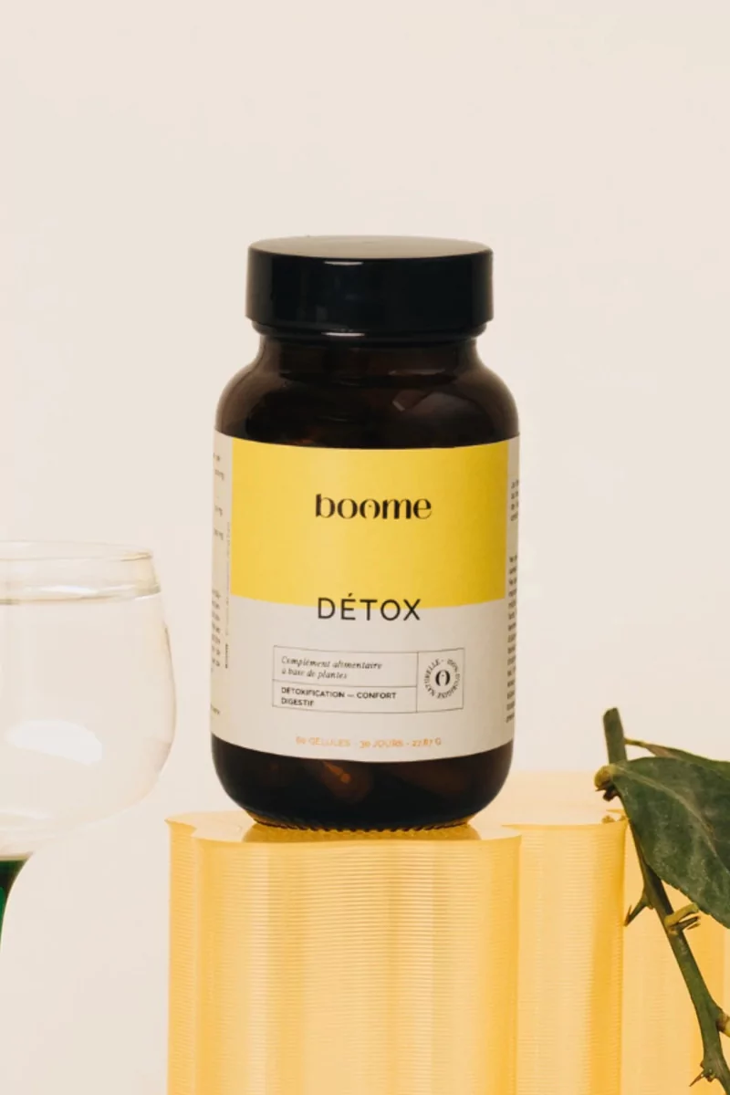 Boome Detox – Liver and Digestion Supplement | Centre Commercial