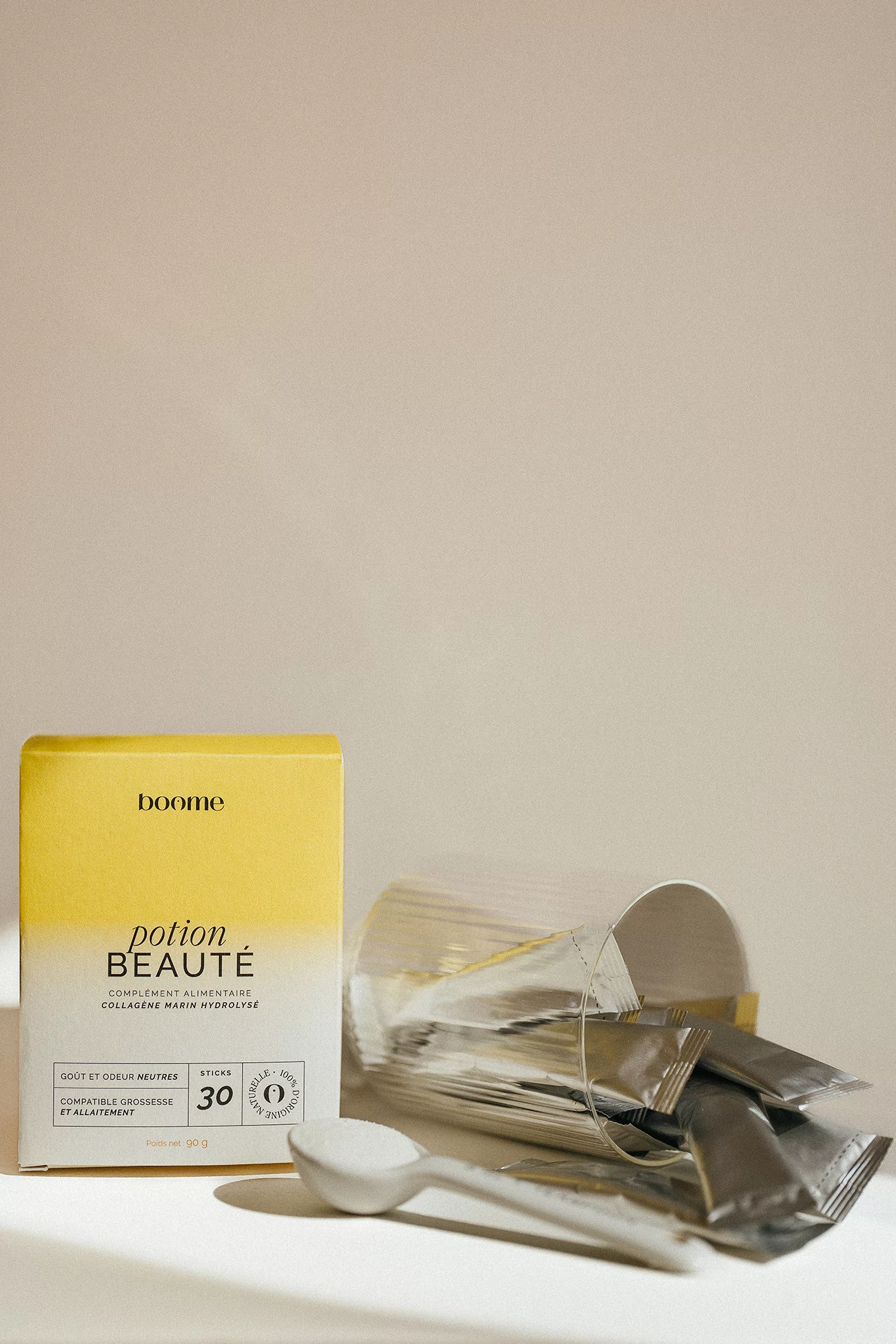 Boome Potion Beauté Marine Collagen Powder – Care | Centre Commercial