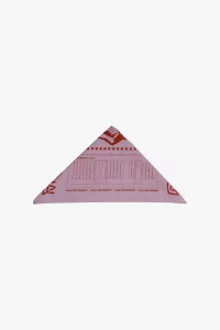 Organic Cotton Bandana Centre Commercial – Rose | Centre Commercial