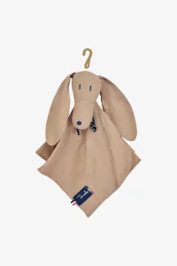 Doudou Plat Lin Perlipopette Chien Maïlou – Taupe | Centre Commercial