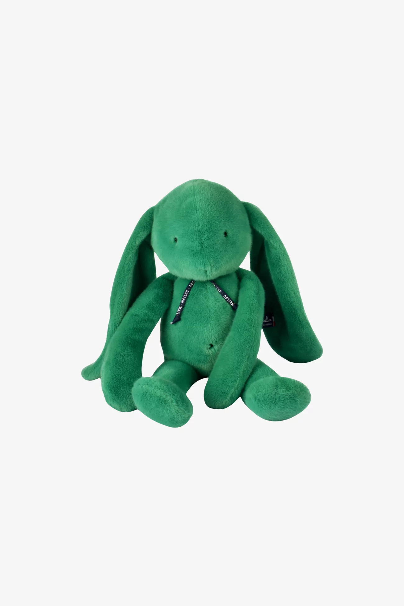 Peluche Lapin Méloé Maïlou Tradition – Vert Prairie | Centre Commercial