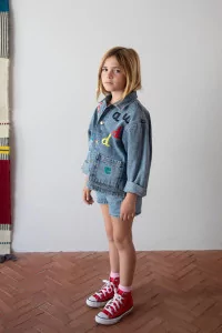 Veste Denim Enfant Big Crush Saudade Collection – Blue | Centre Commercial