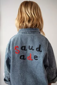 Veste Denim Enfant Big Crush Saudade Collection – Blue | Centre Commercial