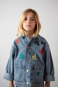 Veste Denim Enfant Big Crush Saudade Collection – Blue | Centre Commercial