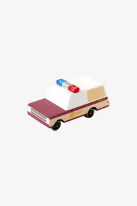 Candylab Sheriff Truck – Wooden Toy Car | Centre Commercial