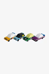 Candylab Tokyo Heat 4-Pack – Wooden Toy Set | Centre Commercial
